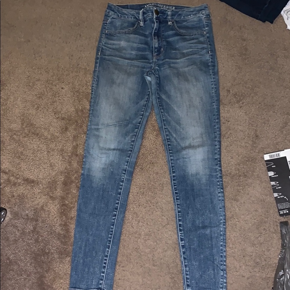 American Eagle skinny jeans